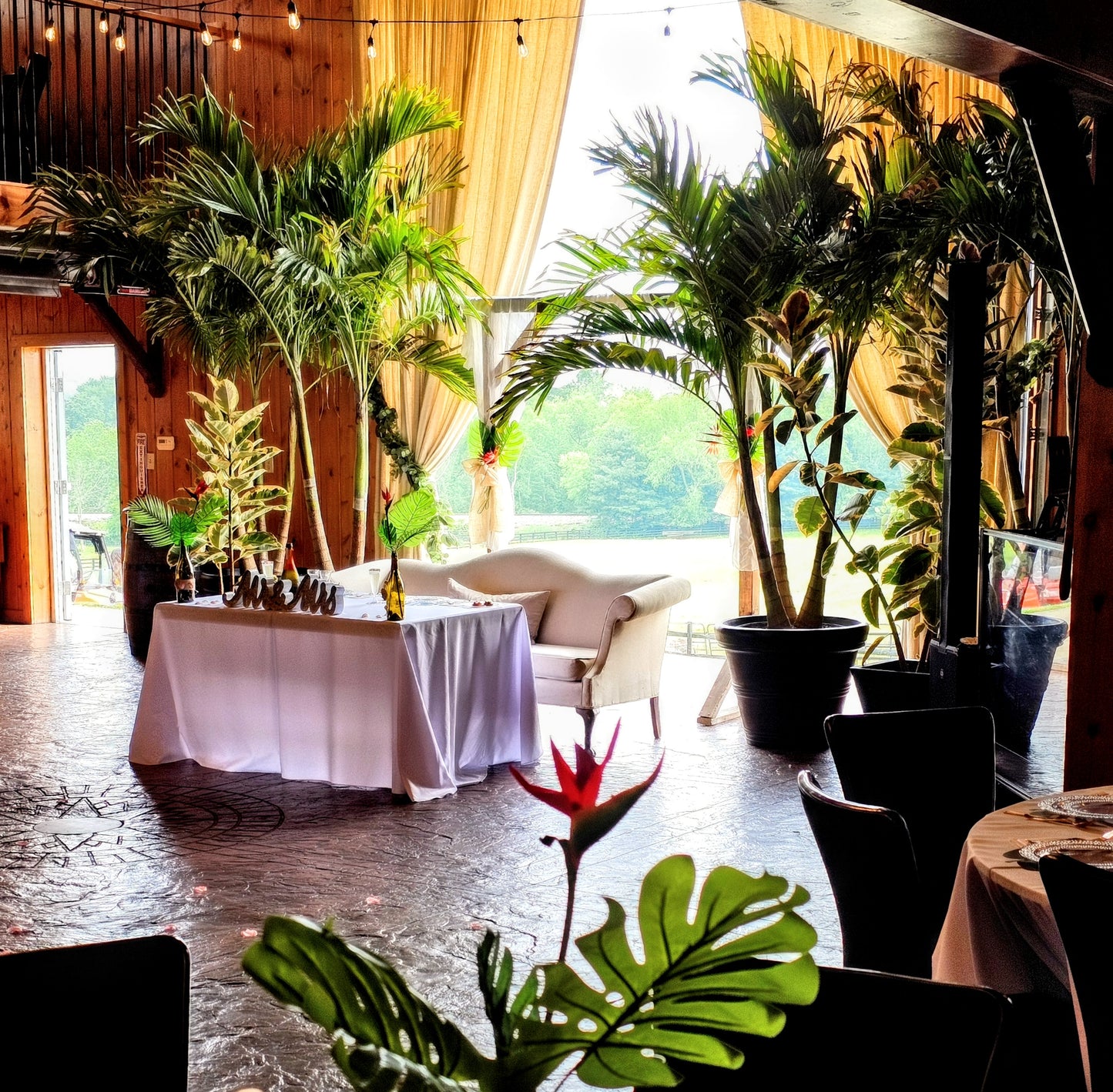 Event Rental Deposit for Theme & Placement Consultation