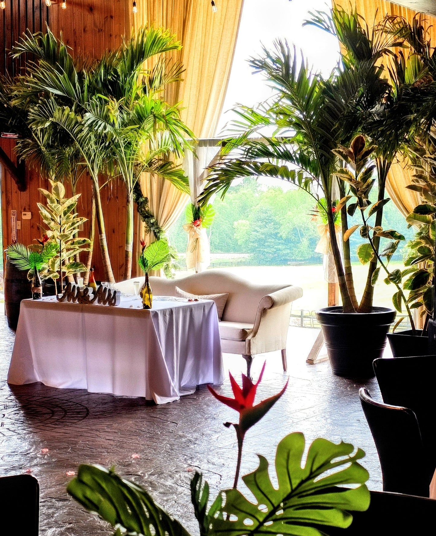 Event Rental Deposit