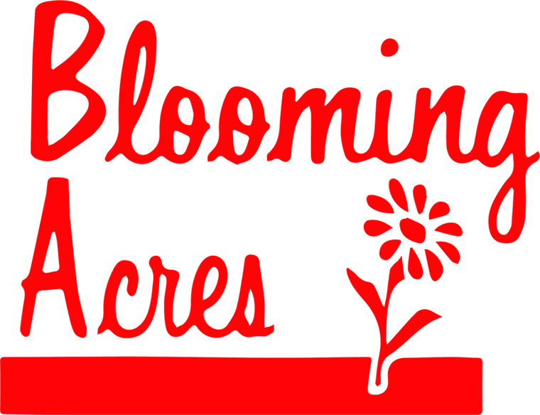 Blooming Acres Logo